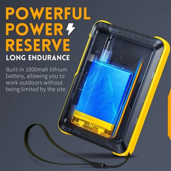 FNIRSI Handheld Small Digital Oscilloscope For Maintenance, Specification: Standard - Image 4