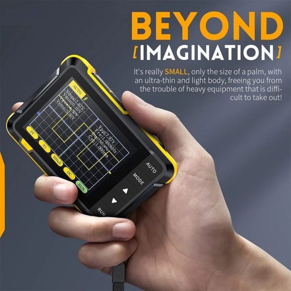 FNIRSI Handheld Small Digital Oscilloscope For Maintenance, Specification: Standard - Image 5