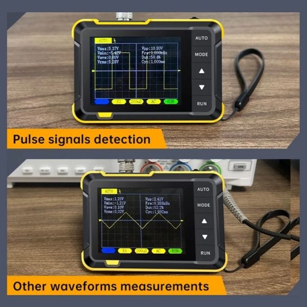 FNIRSI Handheld Small Digital Oscilloscope For Maintenance, Specification: Standard - Image 7