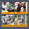 FNIRSI Handheld Small Digital Oscilloscope For Maintenance, Specification: Standard - Image 9