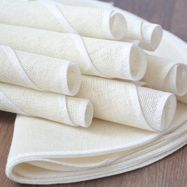 10pcs / Pack 28cm Thickened Non-stick Steamer Cloth Buns Cotton Gauze Matting Cloth (Sizing) - Image 2