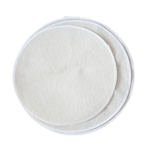 10pcs / Pack 28cm Thickened Non-stick Steamer Cloth Buns Cotton Gauze Matting Cloth (Sizing) - Image 3