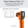 NJTY Digital Display High-Precision Infrared Thermometer For Bakery Kitchen Industry, Spec: T400 - Image 5