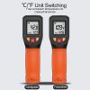 NJTY Digital Display High-Precision Infrared Thermometer For Bakery Kitchen Industry, Spec: T400 - Image 6