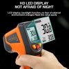 NJTY Digital Display High-Precision Infrared Thermometer For Bakery Kitchen Industry, Spec: T400 - Image 9