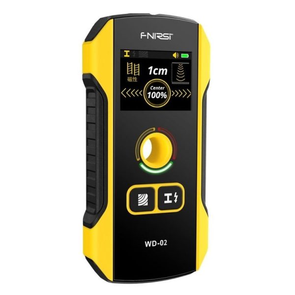 FNIRSI Multifunctional Wall Wire And Metal Rebar Detector (WD-02)