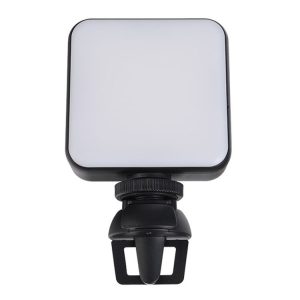 W64 64LEDs Video Conferencing Mobile Laptop Live Fill Light Photography Pocket Lamp, Spec: Clip Set