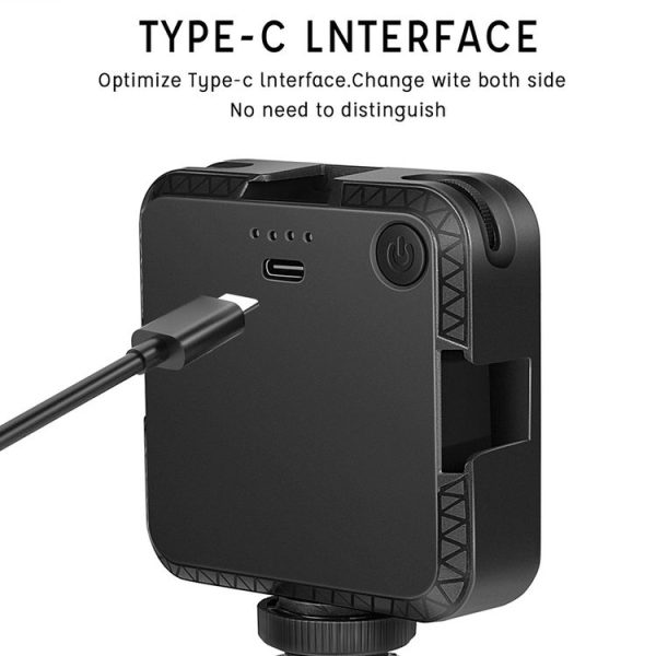 W64 64LEDs Video Conferencing Mobile Laptop Live Fill Light Photography Pocket Lamp, Spec: Clip Set - Image 4
