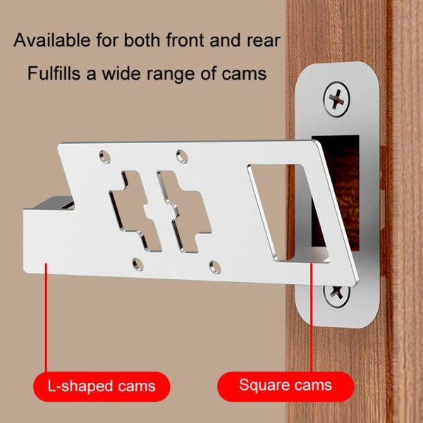 Door Stopper Home Burglary Girls Live Alone Security Lock Inside Opening Door Plug, Style: Without Alarm - Image 6