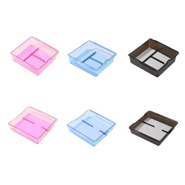 2023.9 Tesla Model3 Silicone Double-Layer Storage Box, Color: Black Central Control - Image 2