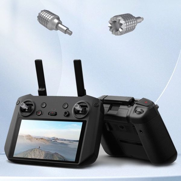 DJI RC Pro Remote Control LKTOP Joystick Thumb Rocker (Gray) - Image 2