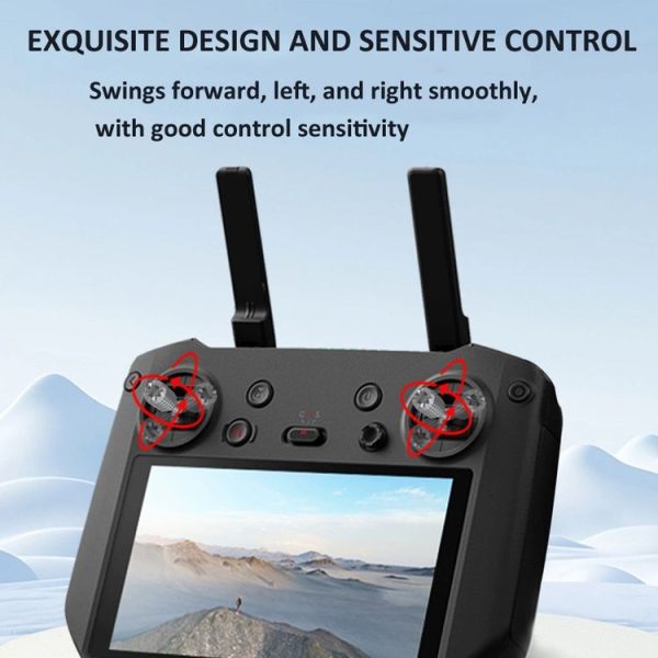 DJI RC Pro Remote Control LKTOP Joystick Thumb Rocker (Gray) - Image 6