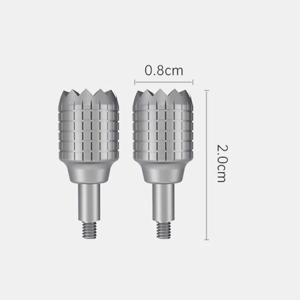 DJI RC Pro Remote Control LKTOP Joystick Thumb Rocker (Gray) - Image 7