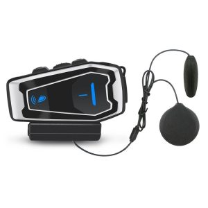 Motorcycle Helmet Bluetooth 5.0 Stereo Music Cycling Headphones (V10)