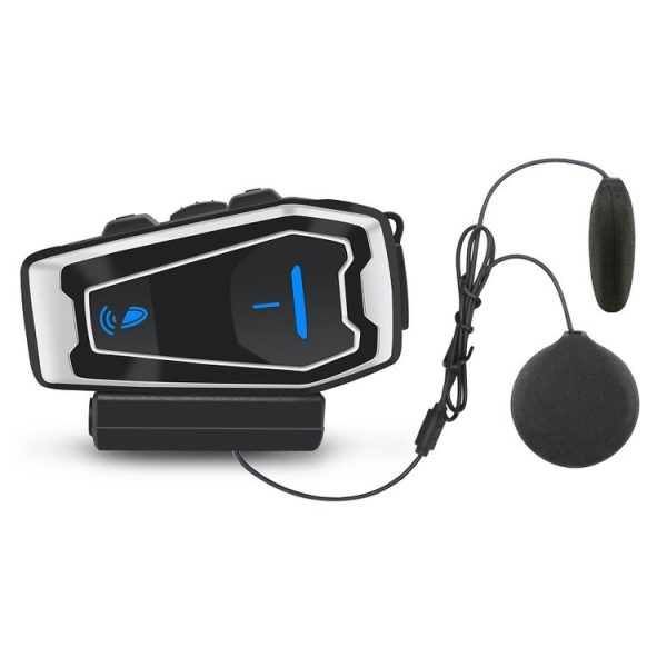 Motorcycle Helmet Bluetooth 5.0 Stereo Music Cycling Headphones (V10)