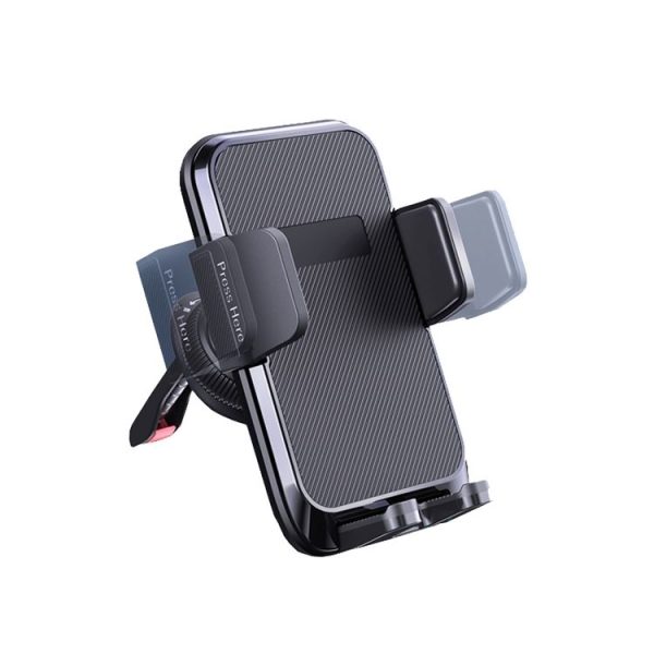 TRONWIN JY03 Car Vent Cell Phone Holder Dashboard Navigation Fixed Phone Mount (Black)