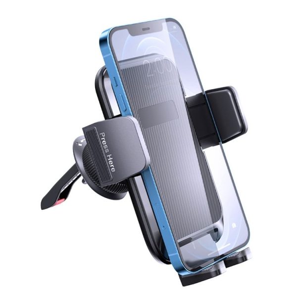 TRONWIN JY03 Car Vent Cell Phone Holder Dashboard Navigation Fixed Phone Mount (Black) - Image 2