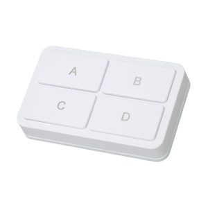 Zigbee Tuya 4-key Situational Remote Control Smart Switch (YSB34)