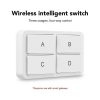 Zigbee Tuya 4-key Situational Remote Control Smart Switch (YSB34) - Image 2