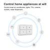 Zigbee Tuya 4-key Situational Remote Control Smart Switch (YSB34) - Image 4