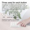 Zigbee Tuya 4-key Situational Remote Control Smart Switch (YSB34) - Image 7