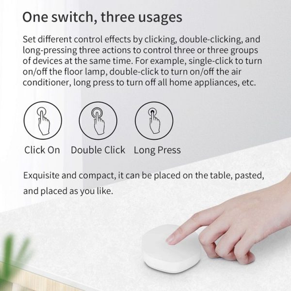 Zigbee Tuya Multi-Scene Linkage Wireless Smart Switch (YSB22) - Image 6