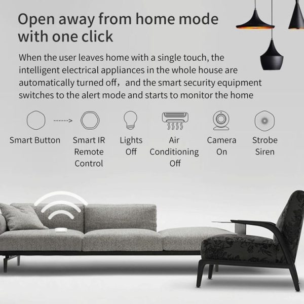 Zigbee Tuya Multi-Scene Linkage Wireless Smart Switch (YSB22) - Image 9