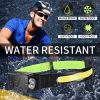 Fluorescent Belt Sensor Headlight Outdoor Running and Cycling Head Torch (White+Yellow Light) - Image 11
