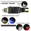 Fluorescent Belt Sensor Headlight Outdoor Running and Cycling Head Torch (White+Yellow Light) - Image 4