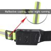 Fluorescent Belt Sensor Headlight Outdoor Running and Cycling Head Torch (White+Yellow Light) - Image 6