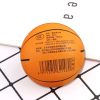 2pcs 6CM Mini Rubber Basketball Decompression Vent High Elastic Toy (Orange) - Image 4