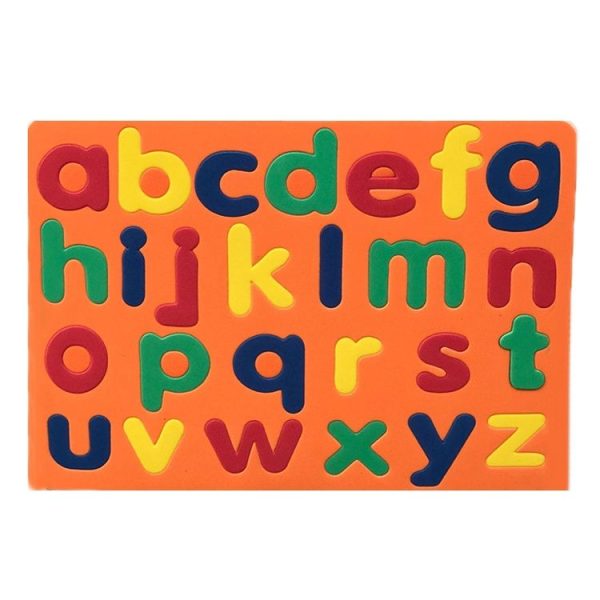 Early Childhood Educational Magnetic Foam Puzzle Fridge Magnet (Lower Case Letters)