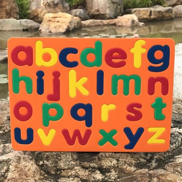 Early Childhood Educational Magnetic Foam Puzzle Fridge Magnet (Lower Case Letters) - Image 2