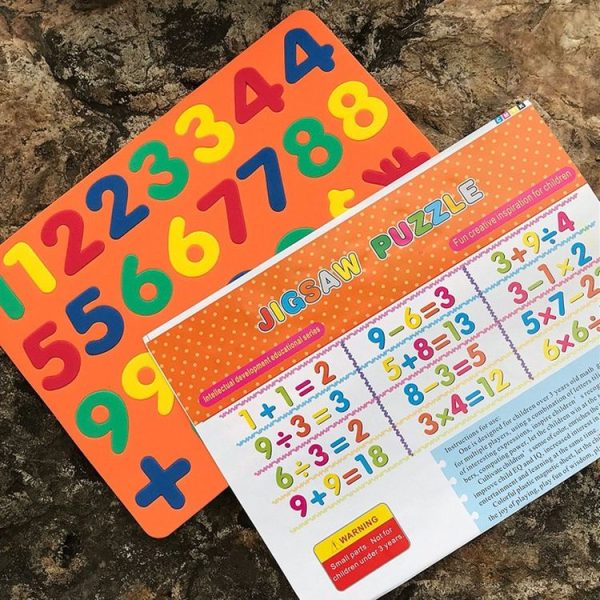 Early Childhood Educational Magnetic Foam Puzzle Fridge Magnet (Lower Case Letters) - Image 3