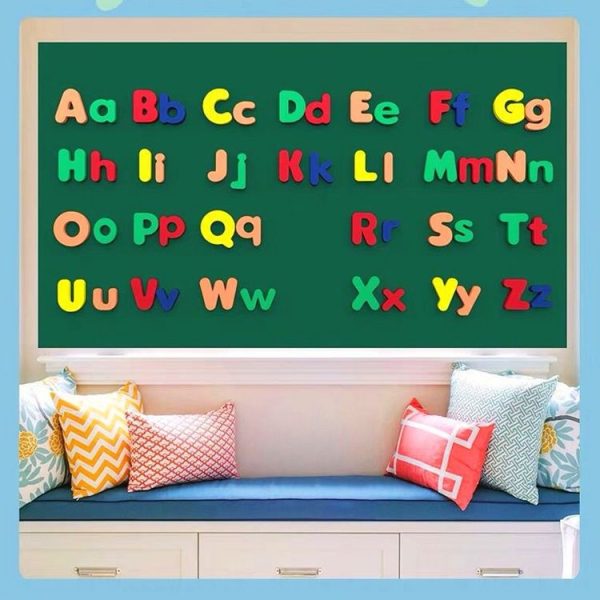 Early Childhood Educational Magnetic Foam Puzzle Fridge Magnet (Lower Case Letters) - Image 5