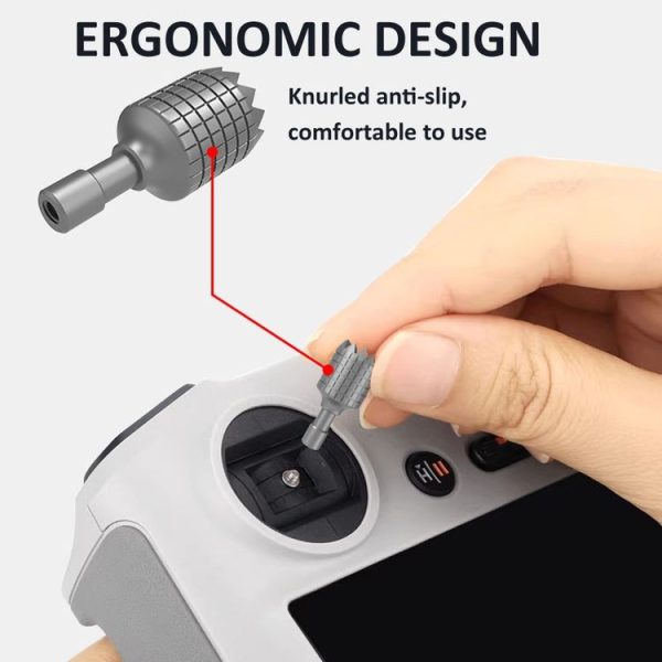DJI RC / RC 2 Remote Control LKTOP Joystick Thumb Rocker (Gray) - Image 5