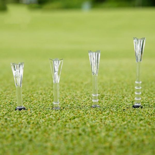 30pcs / Box PGM QT025 Golf Tee Limit Ball Studs With Adjustable Height of 83mm (White) - Image 10