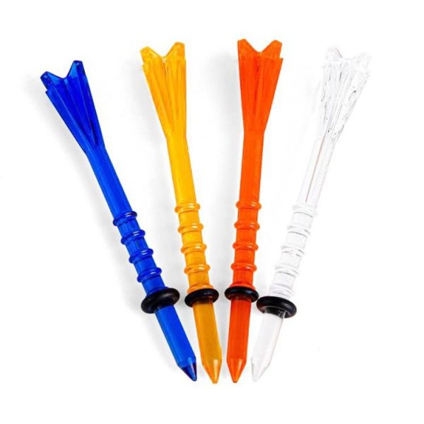 30pcs / Box PGM QT025 Golf Tee Limit Ball Studs With Adjustable Height of 83mm (White) - Image 3