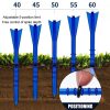30pcs / Box PGM QT025 Golf Tee Limit Ball Studs With Adjustable Height of 83mm (White) - Image 7