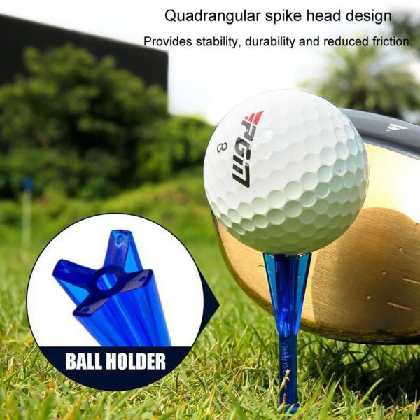 30pcs / Box PGM QT025 Golf Tee Limit Ball Studs With Adjustable Height of 83mm (White) - Image 8