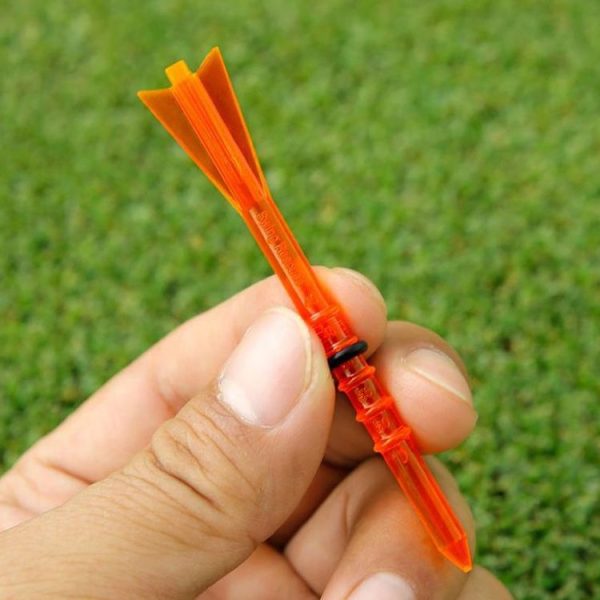 30pcs / Box PGM QT025 Golf Tee Limit Ball Studs With Adjustable Height of 83mm (White) - Image 9