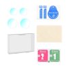 DJI Mini 4 Pro Sensor / Lens Tempered Film Anti-scratch Protector, Spec: 1 Set