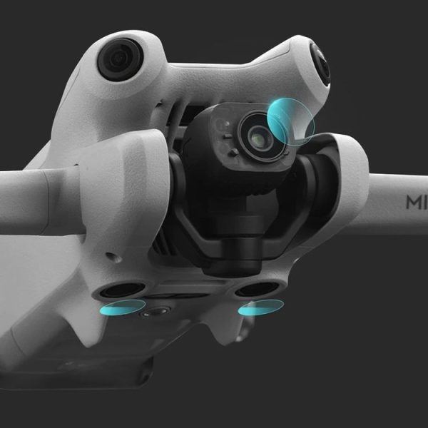 DJI Mini 4 Pro Sensor / Lens Tempered Film Anti-scratch Protector, Spec: 1 Set - Image 4