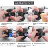 DJI Mini 4 Pro Sensor / Lens Tempered Film Anti-scratch Protector, Spec: 1 Set - Image 5