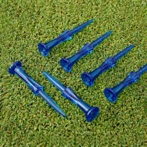20pcs / Box PGM QT024 Golf Ball Tee Competition Ball Studs 8 Point Crown Tip Durable Anti-Hitting (Yellow) - Image 10