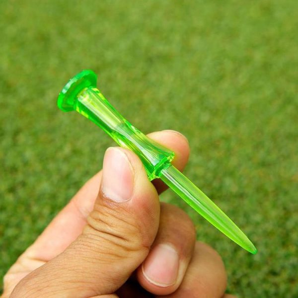20pcs / Box PGM QT024 Golf Ball Tee Competition Ball Studs 8 Point Crown Tip Durable Anti-Hitting (Yellow) - Image 9