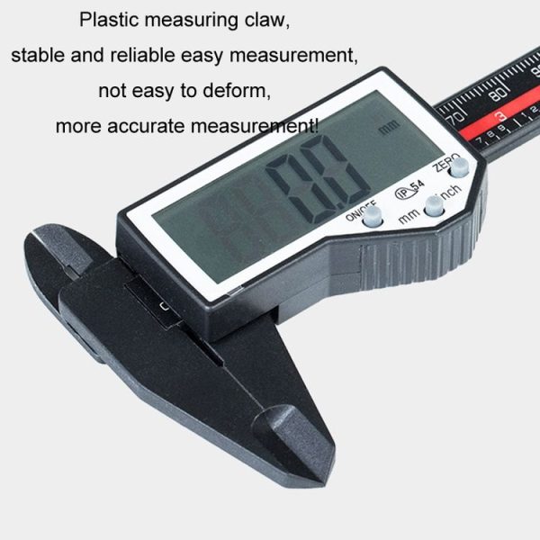 237MM Large Screen Electronic Digital Caliper For Inner Outer Diameter Measurement - Image 3
