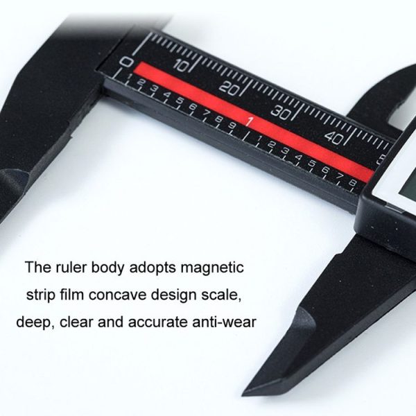 237MM Large Screen Electronic Digital Caliper For Inner Outer Diameter Measurement - Image 4