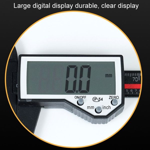 237MM Large Screen Electronic Digital Caliper For Inner Outer Diameter Measurement - Image 5