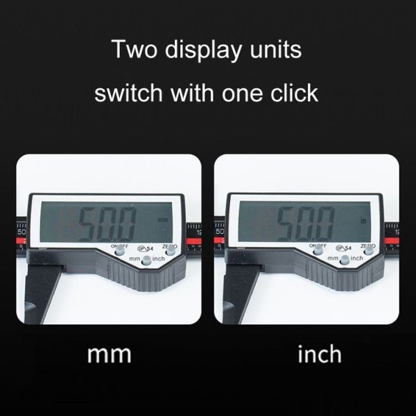 237MM Large Screen Electronic Digital Caliper For Inner Outer Diameter Measurement - Image 6